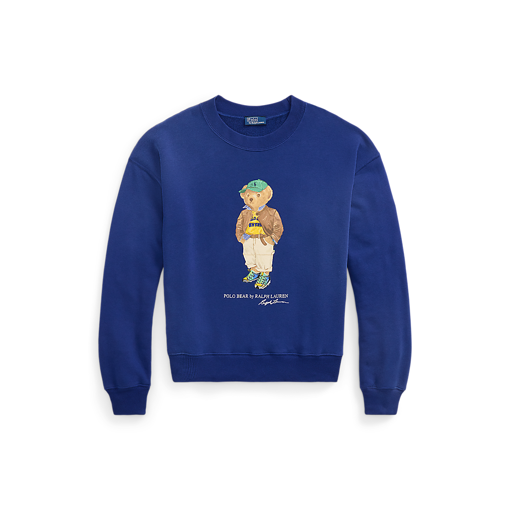 PRL Polo Bear Lightweight Fleece Crewneck/Pulover 211971736001