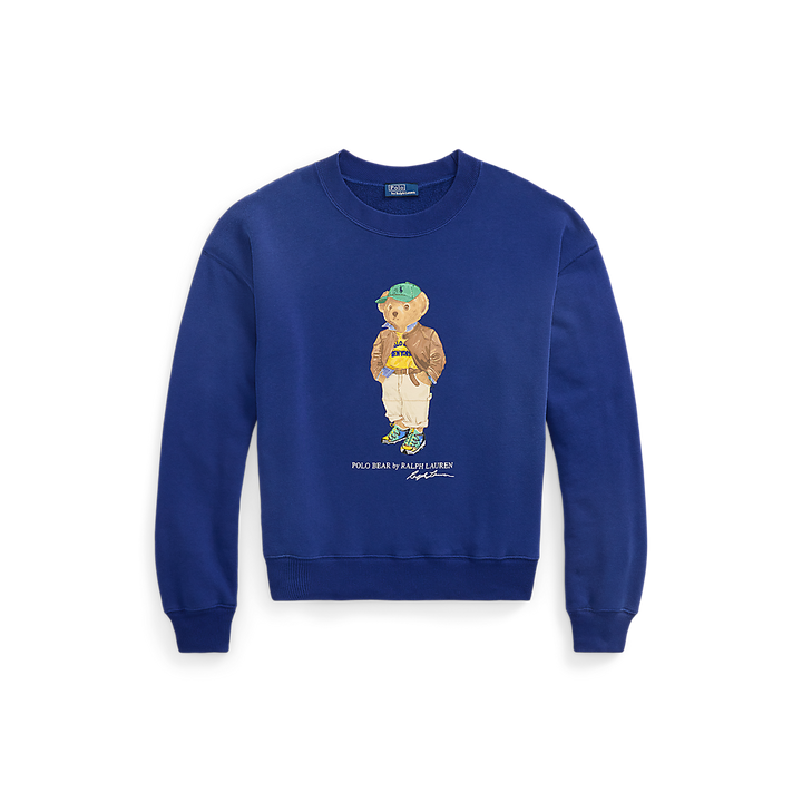 PRL Polo Bear Lightweight Fleece Crewneck/Pulover 211971736001