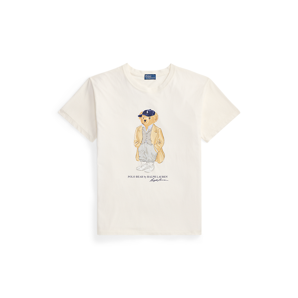 PRL Polo Bear Cotton Jersey T-Shirt/Majica 211971752001