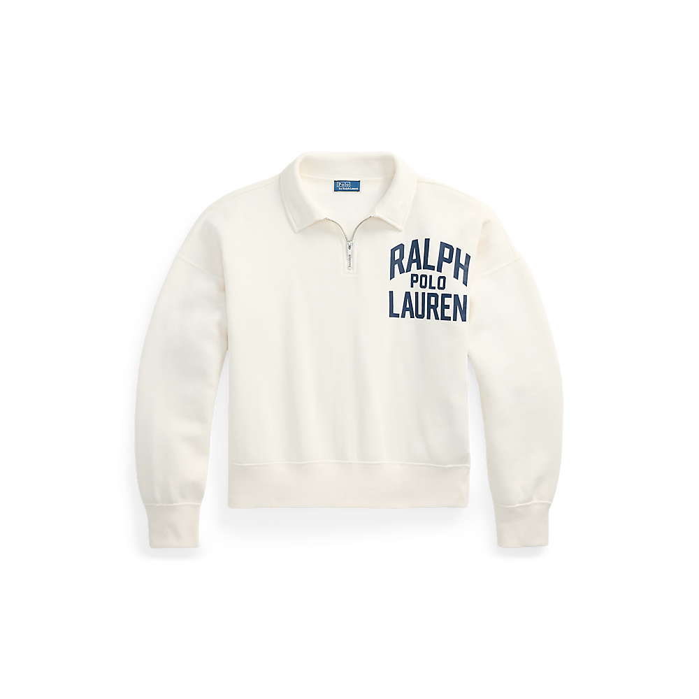 PRL Logo Fleece Quarter-Zip /Pulover 211971753002