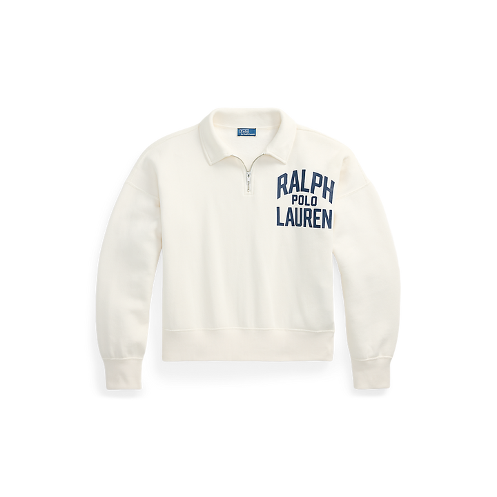 PRL Logo Fleece Quarter-Zip /Pulover 211971753002