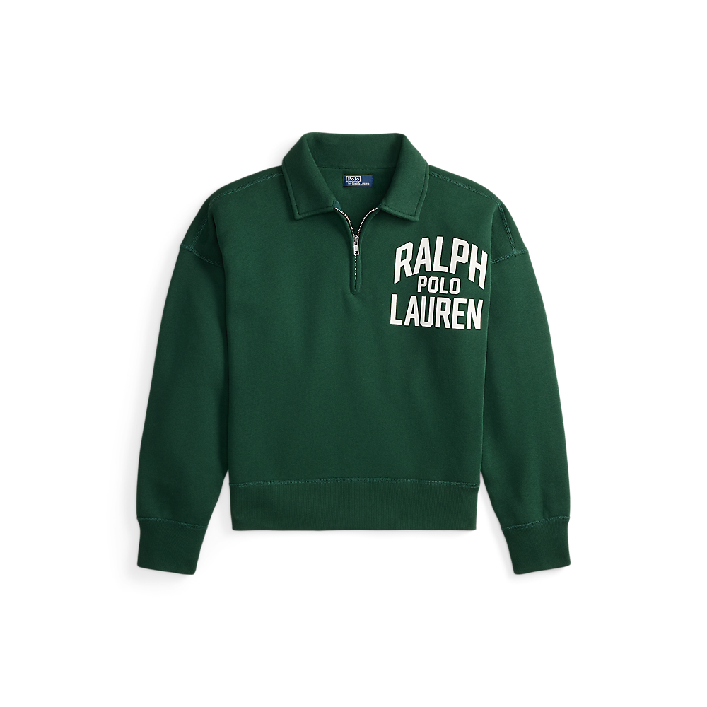 PRL Knit Half Zip Sweatshirt /Duks 211971753003