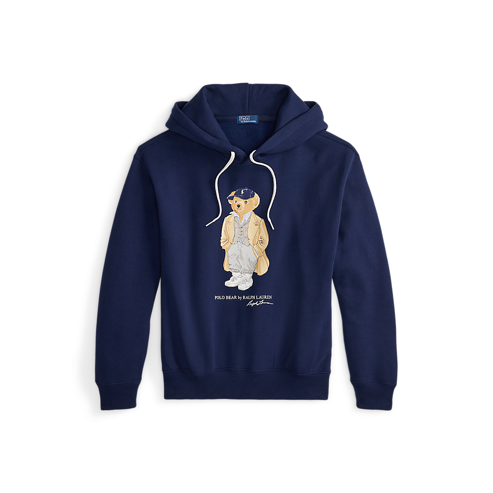 PRL Polo Bear Fleece Hoodie/Duks 211971757001