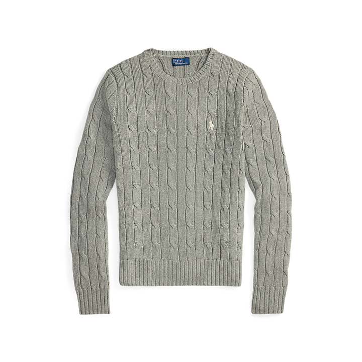 PRL Cable-Knit Cotton Crewneck Sweater/Pulover 211971795001