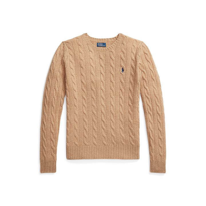 PRL Cable Wool-Cashmere Crewneck Jumper/Pulover 211971865002