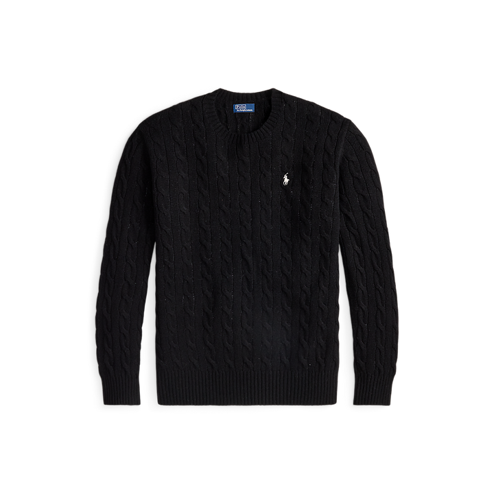 PRL Cable Wool-Cashmere Crewneck Jumper/Pulover 211971865005