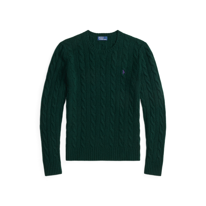 PRL Cable Wool-Cashmere Crewneck Jumper/Pulover 211971865009