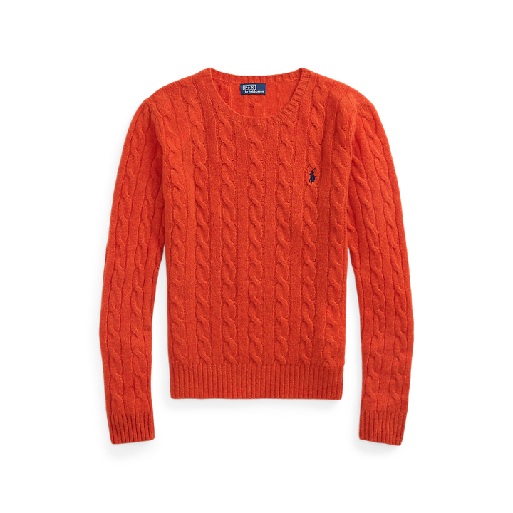 PRL Cable Wool-Cashmere Crewneck Jumper/Pulover 211971865010