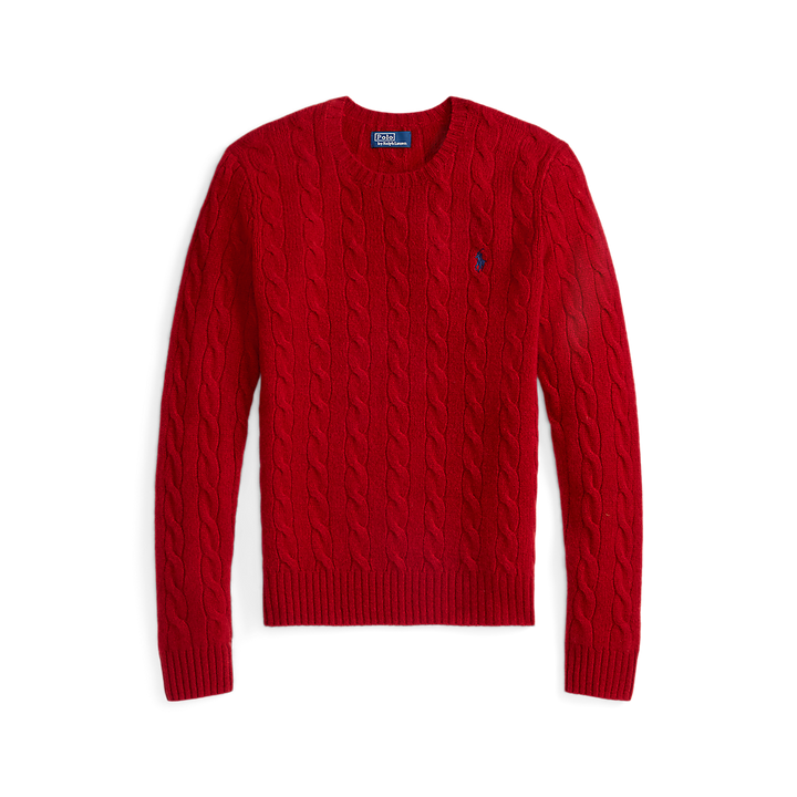PRL Cable Wool-Cashmere Crewneck Jumper/Pulover 211971865013