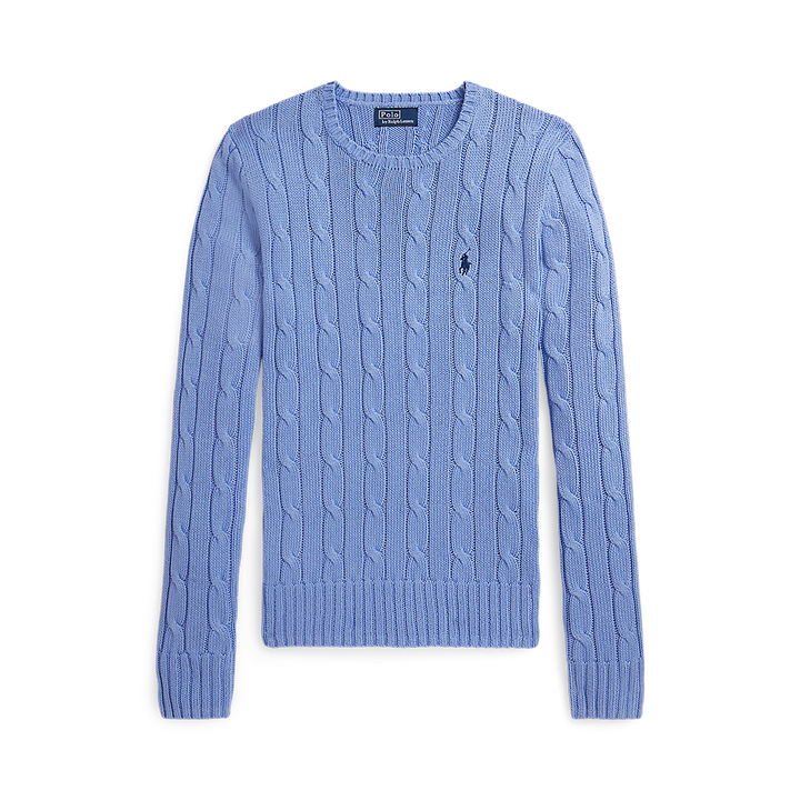 PRL Cable-Knit Cotton Crewneck Sweater/Pulover 211971869009
