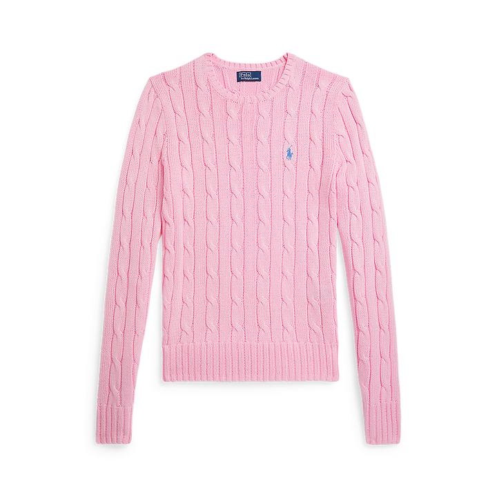 PRL Cable-Knit Cotton Crewneck Sweater/Pulover 211971869010