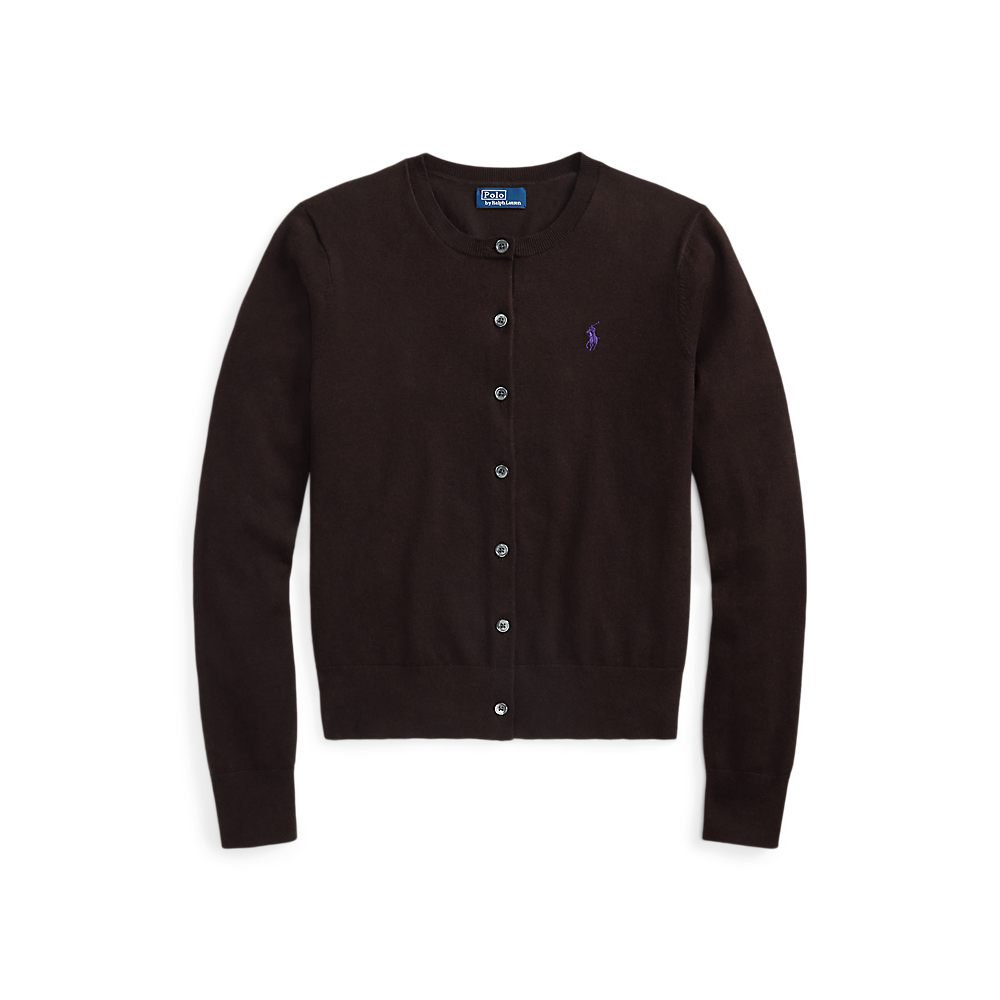 PRL Cotton Crewneck Cardigan/Pulover 211971871013