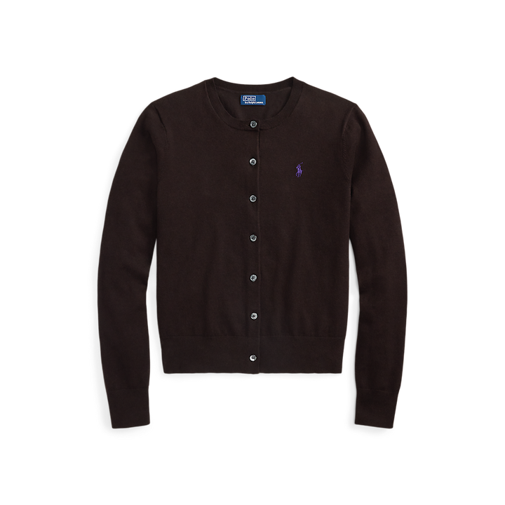 PRL Cotton Crewneck Cardigan/Pulover 211971871013
