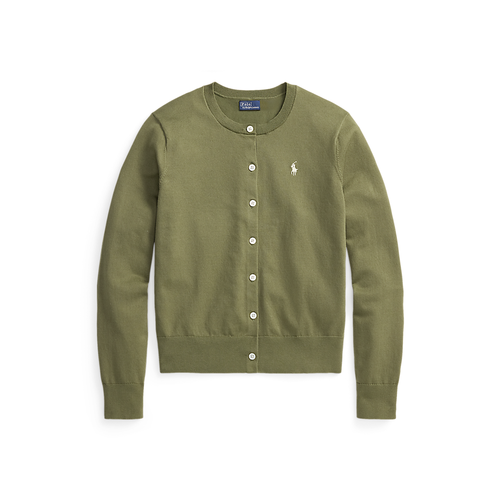 PRL Cotton Crewneck Cardigan/Pulover 211971871501