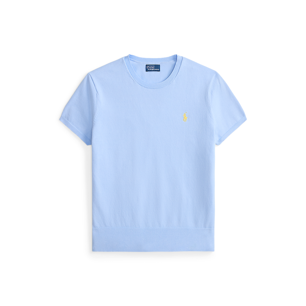 PRL Short-Sleeve Crewneck Jumper/Pulover 211971872504