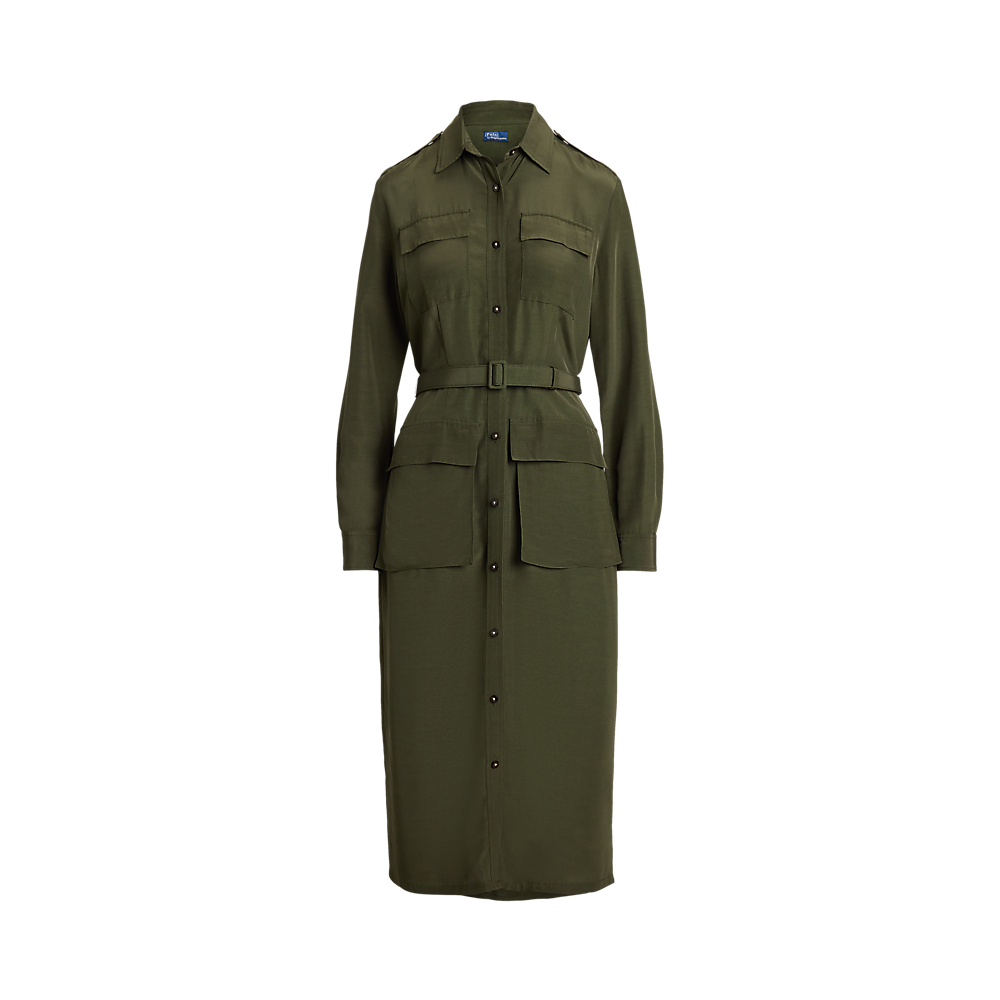 PRL Belted Faille Shirtdress/Haljina 211972077001