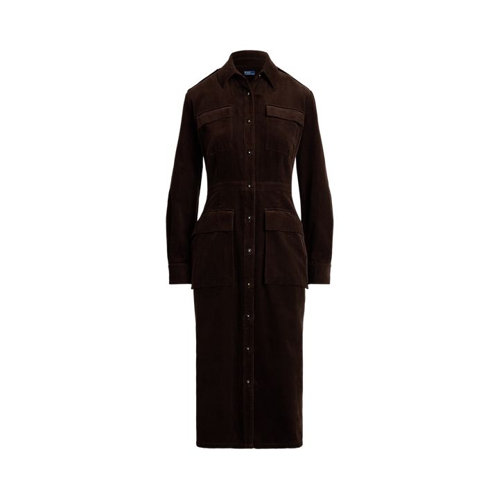 PRL Cotton Corduroy Shirtdress /Haljina 211972078001