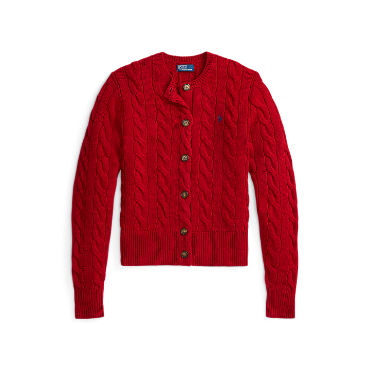 PRL Cable-Knit Wool-Cashmere Cardigan/Pulover 211972104013