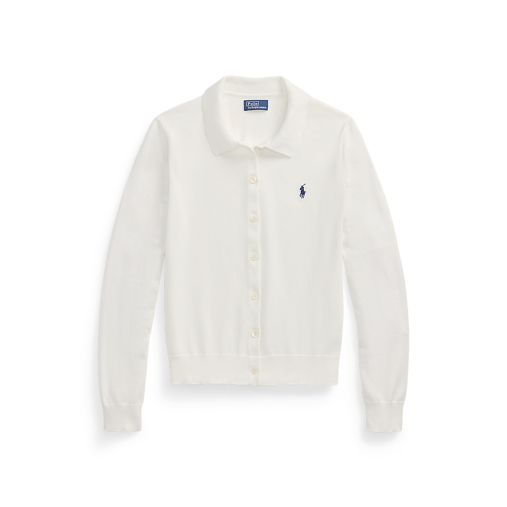 PRL Polo-Collar Buttoned Cardigan/Pulover 211972110002