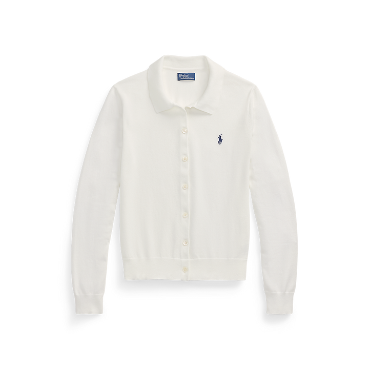 PRL Polo-Collar Buttoned Cardigan/Pulover 211972110002