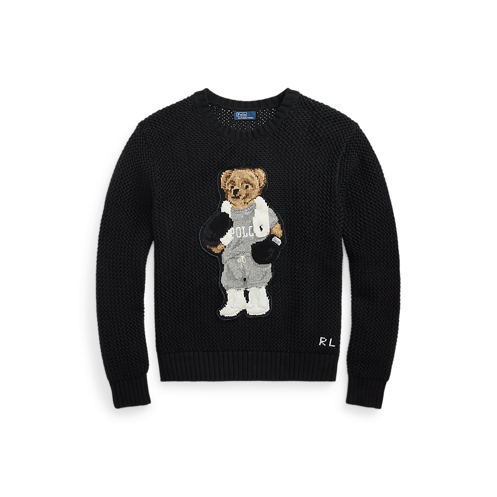 PRL Polo Bear Cotton Crewneck Jumper/Pulover 211972112001