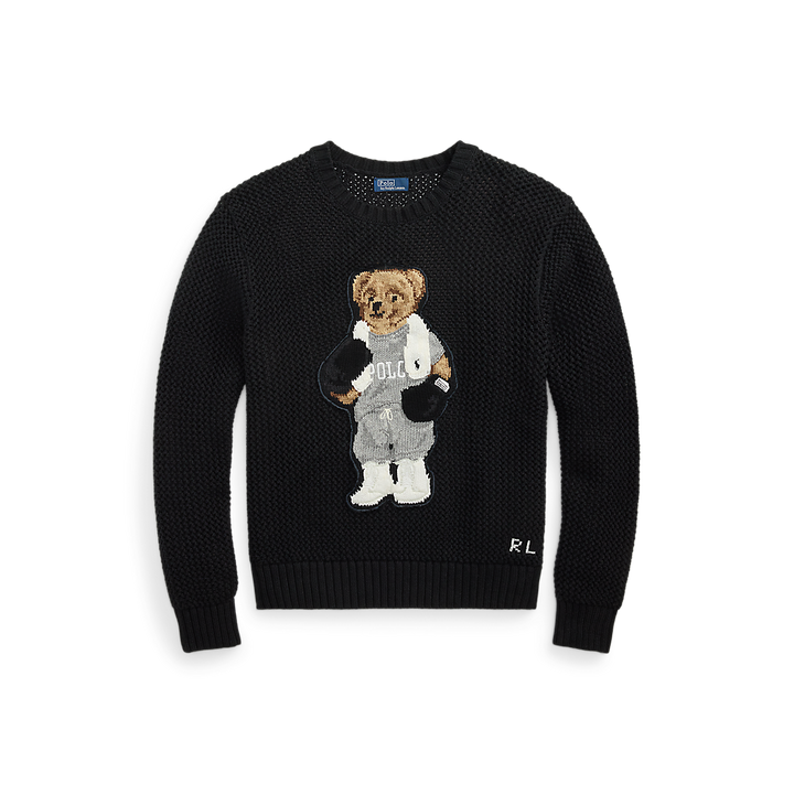 PRL Polo Bear Cotton Crewneck Jumper/Pulover 211972112001