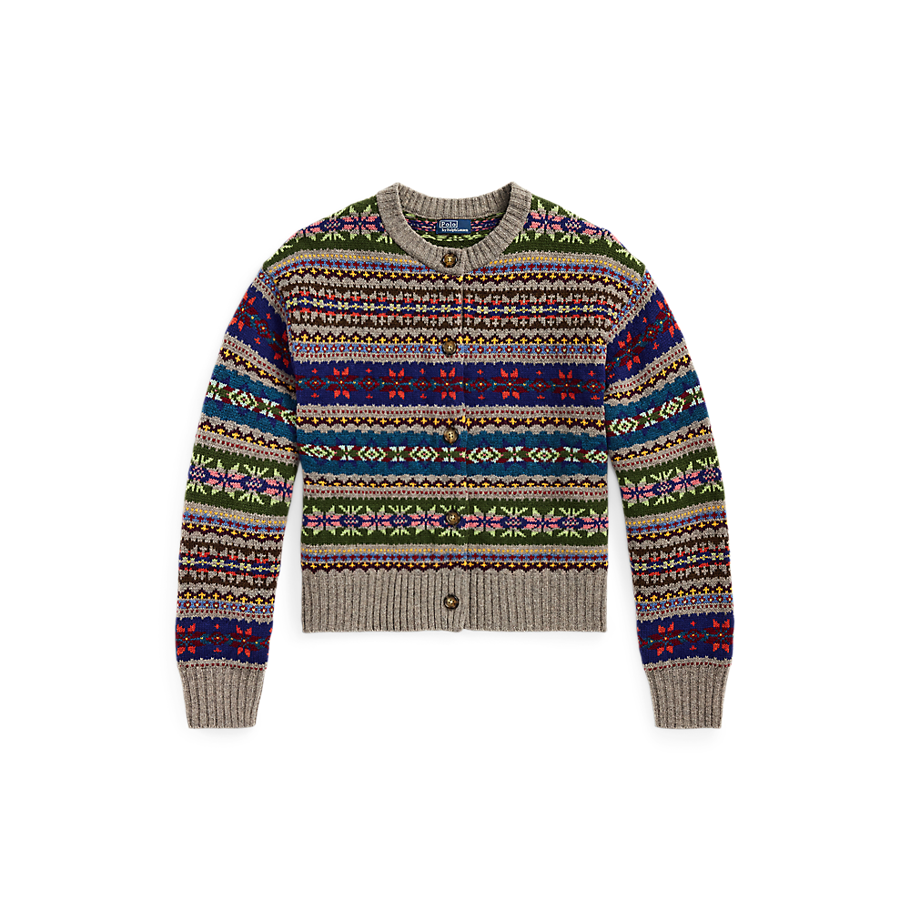 PRL Fair Isle Buttoned Cardigan/Pulover 211972164001