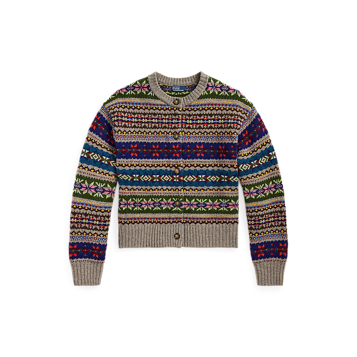 PRL Fair Isle Buttoned Cardigan/Pulover 211972164001
