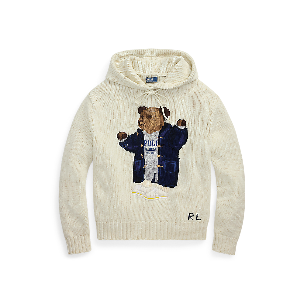 PRL Polo Bear Hooded Jumper/Duks 211972802001