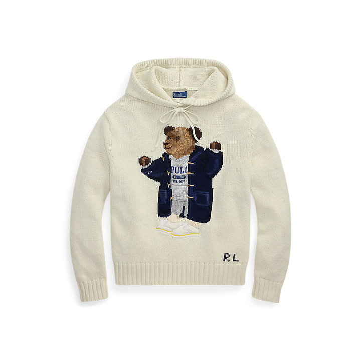 PRL Polo Bear Hooded Jumper/Duks 211972802001