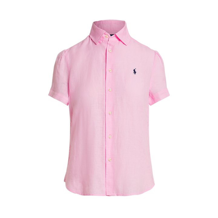 PRL Linen Short-Sleeve Shirt/Košulja 211973366501