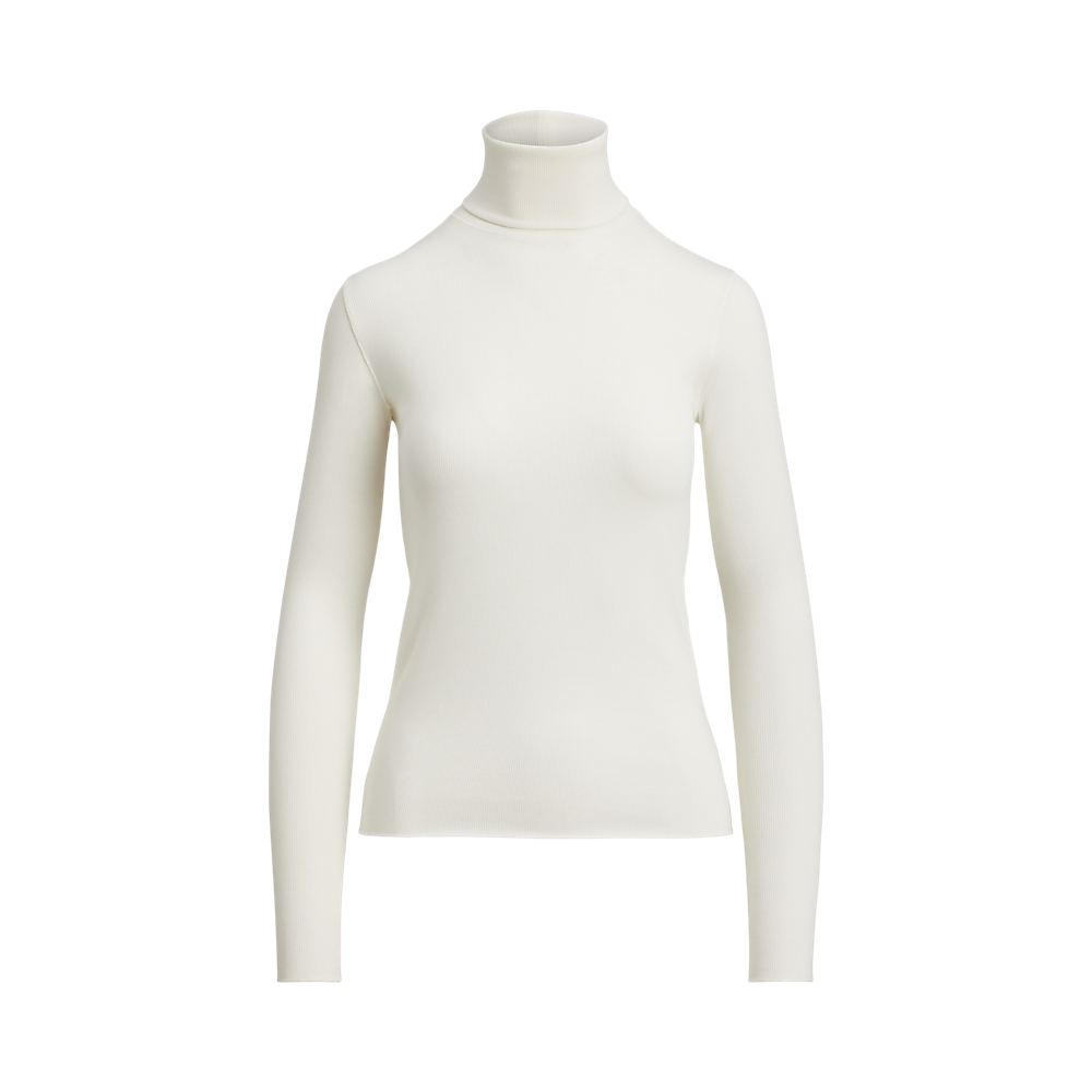 PRL Stretch-Blend Roll Neck/Pulover 211976982001