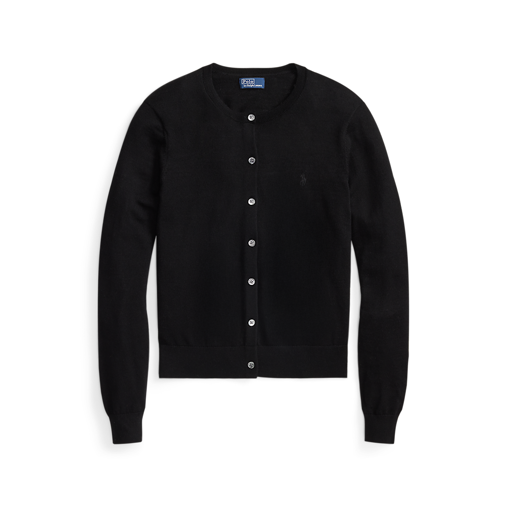 PRL Wool Crewneck Cardigan/Pulover 211977954002