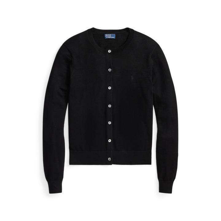 PRL Wool Crewneck Cardigan/Pulover 211977954002