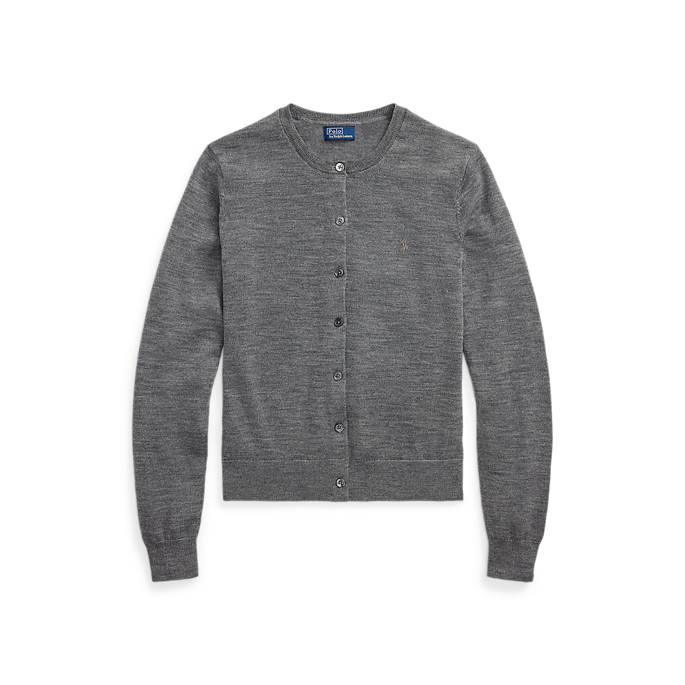 PRL  Wool Crewneck Cardigan/Pulover 211977954003