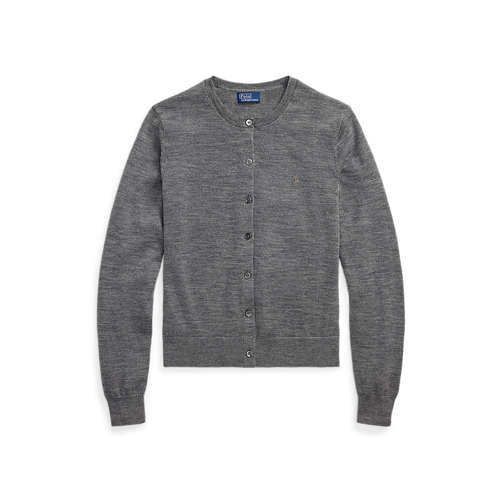 PRL  Wool Crewneck Cardigan/Pulover 211977954003