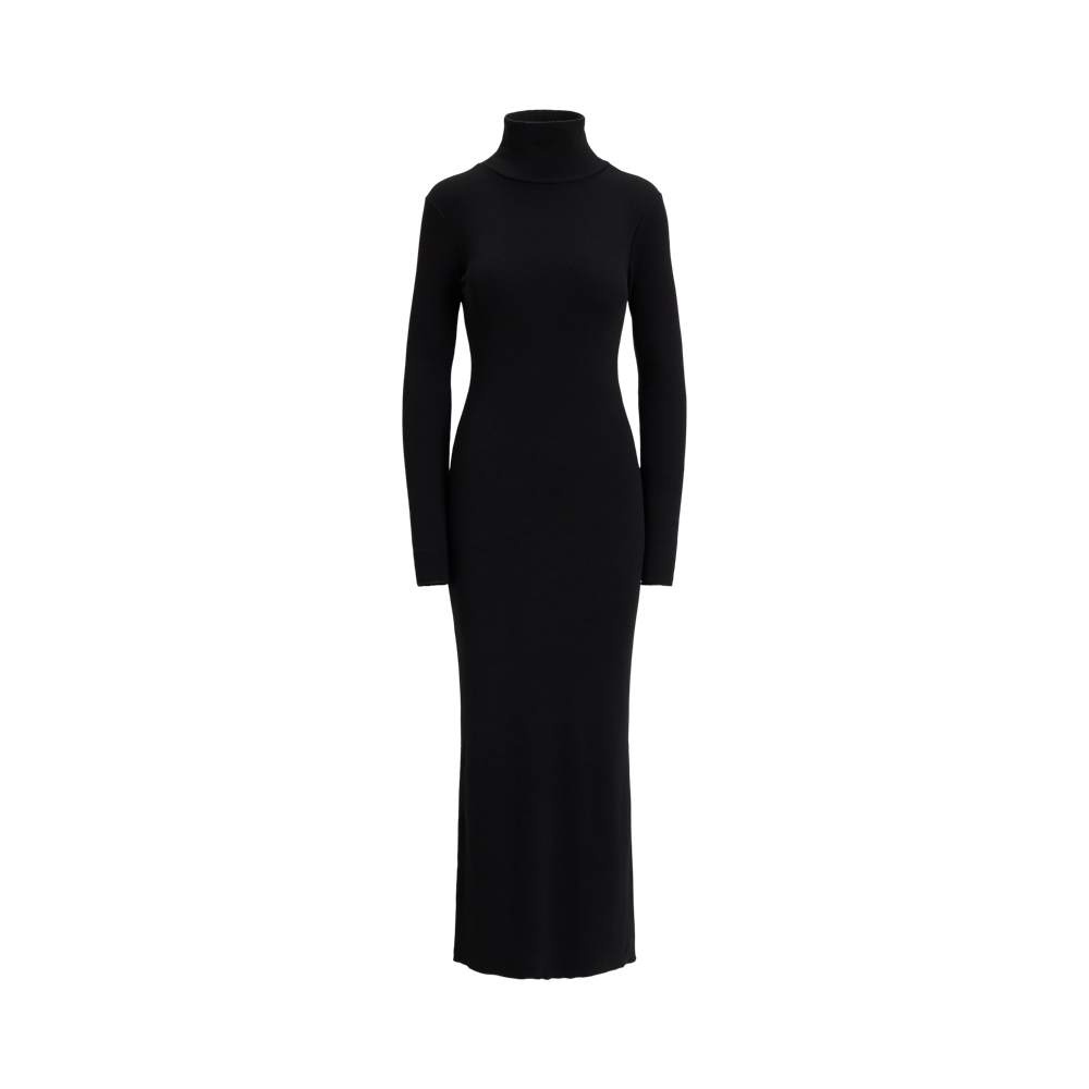 PRL Ribbed Turtleneck Dress/ Haljina 211978153001