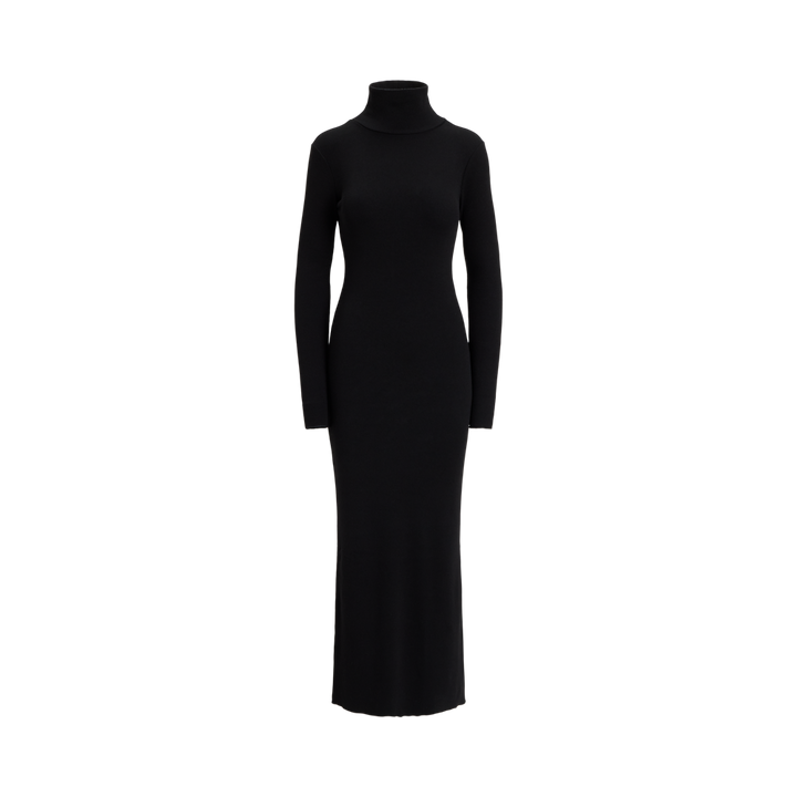 PRL Ribbed Turtleneck Dress/ Haljina 211978153001