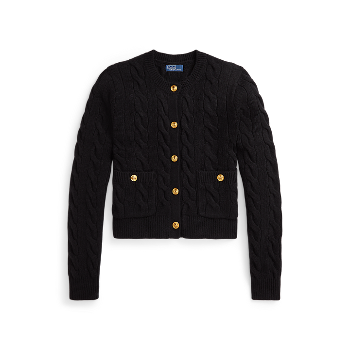 PRL Cable Wool-Cashmere Cardigan/ Pulover 211978312001