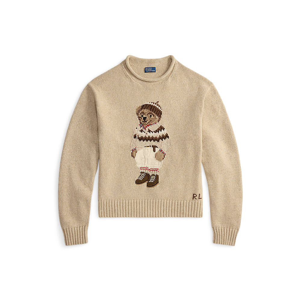 PRL Polo Bear Rollneck Sweater/Pulover 211978315001