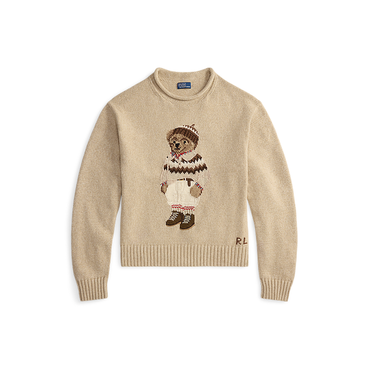 PRL Polo Bear Rollneck Sweater/Pulover 211978315001