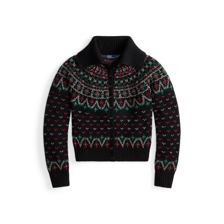 PRL Fair Isle Wool-Blend Cardigan/ Pulover 211978320001