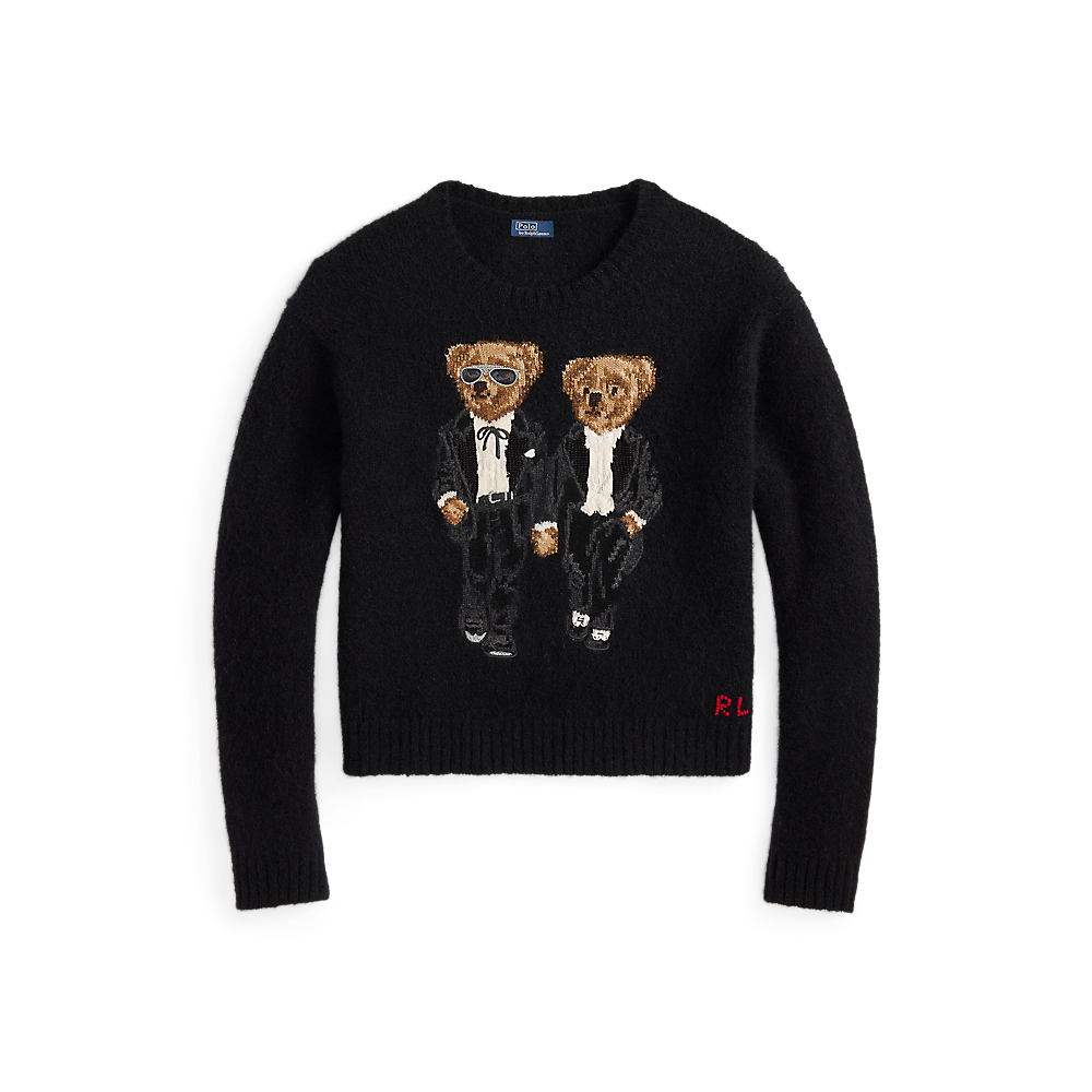 PRL Ralph & Ricky Bear Crewneck Jumper/Pulover 211978619001