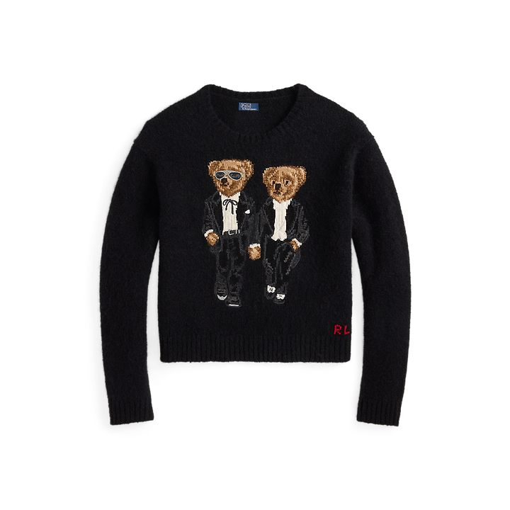 PRL Ralph & Ricky Bear Crewneck Jumper/Pulover 211978619001