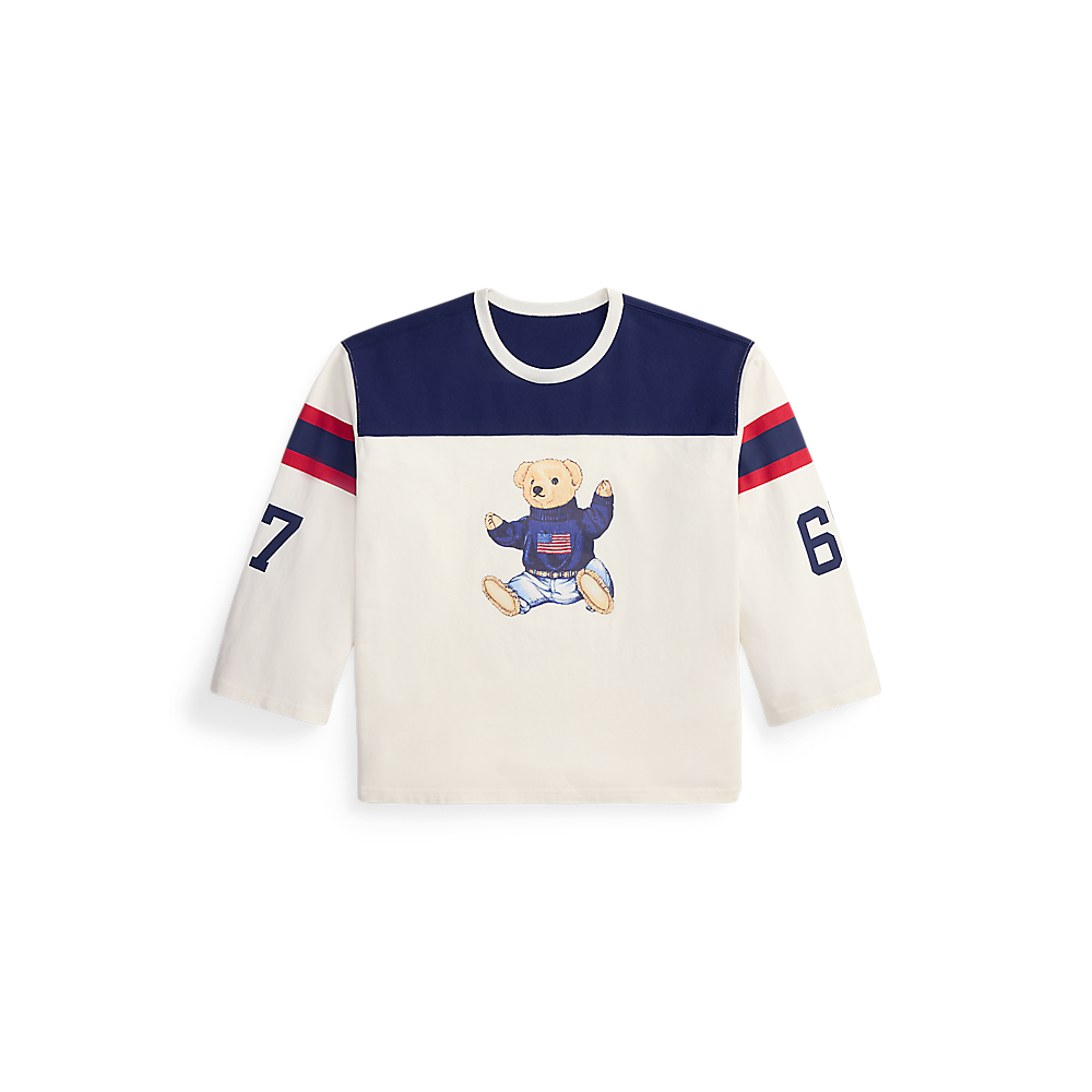 PRL Polo Bear Cotton Jersey T-Shirt/Majica  211A12714001