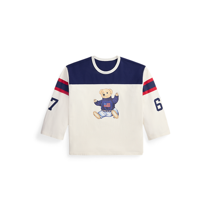 PRL Polo Bear Cotton Jersey T-Shirt/Majica  211A12714001