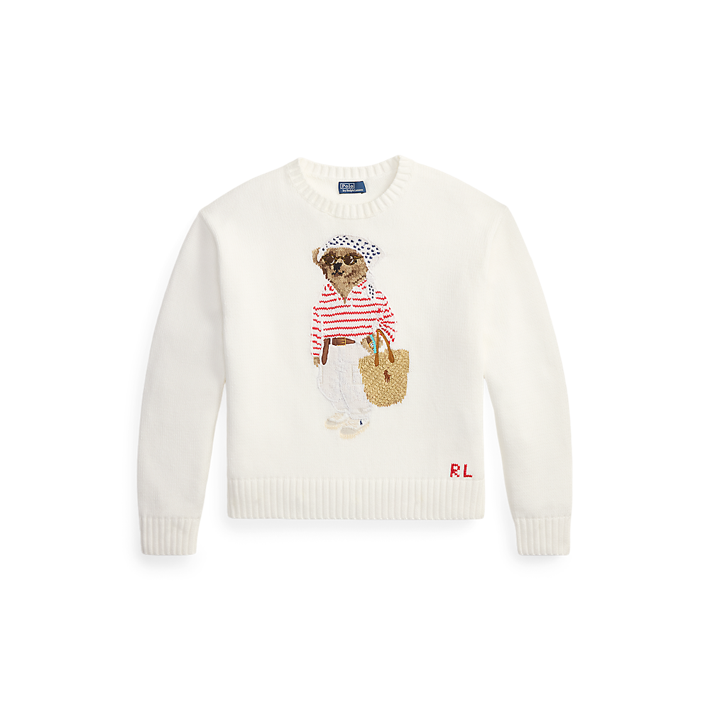 PRL Polo Bear Crewneck Sweater/ Pulover 211A12723001