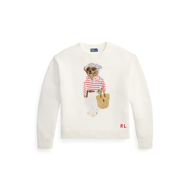 PRL Polo Bear Crewneck Sweater/ Pulover 211A12723001