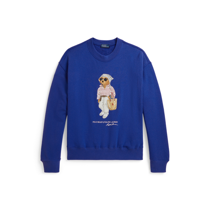 PRL Polo Bear Lightweight Fleece Crewneck/Pulover 211A12730001