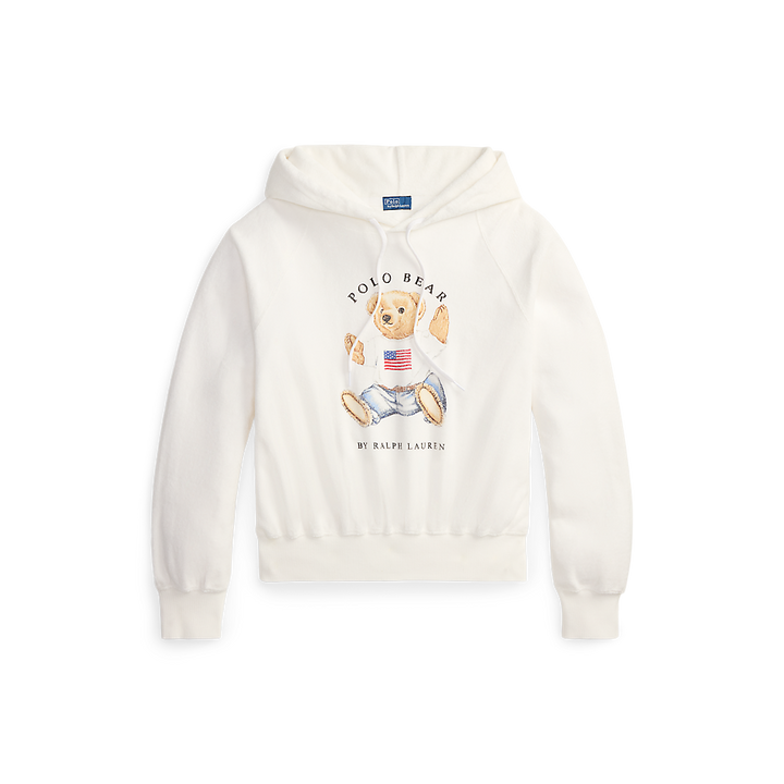 PRL Shrunken Fit Polo Bear Terry Hoodie/Duks 211A12745001